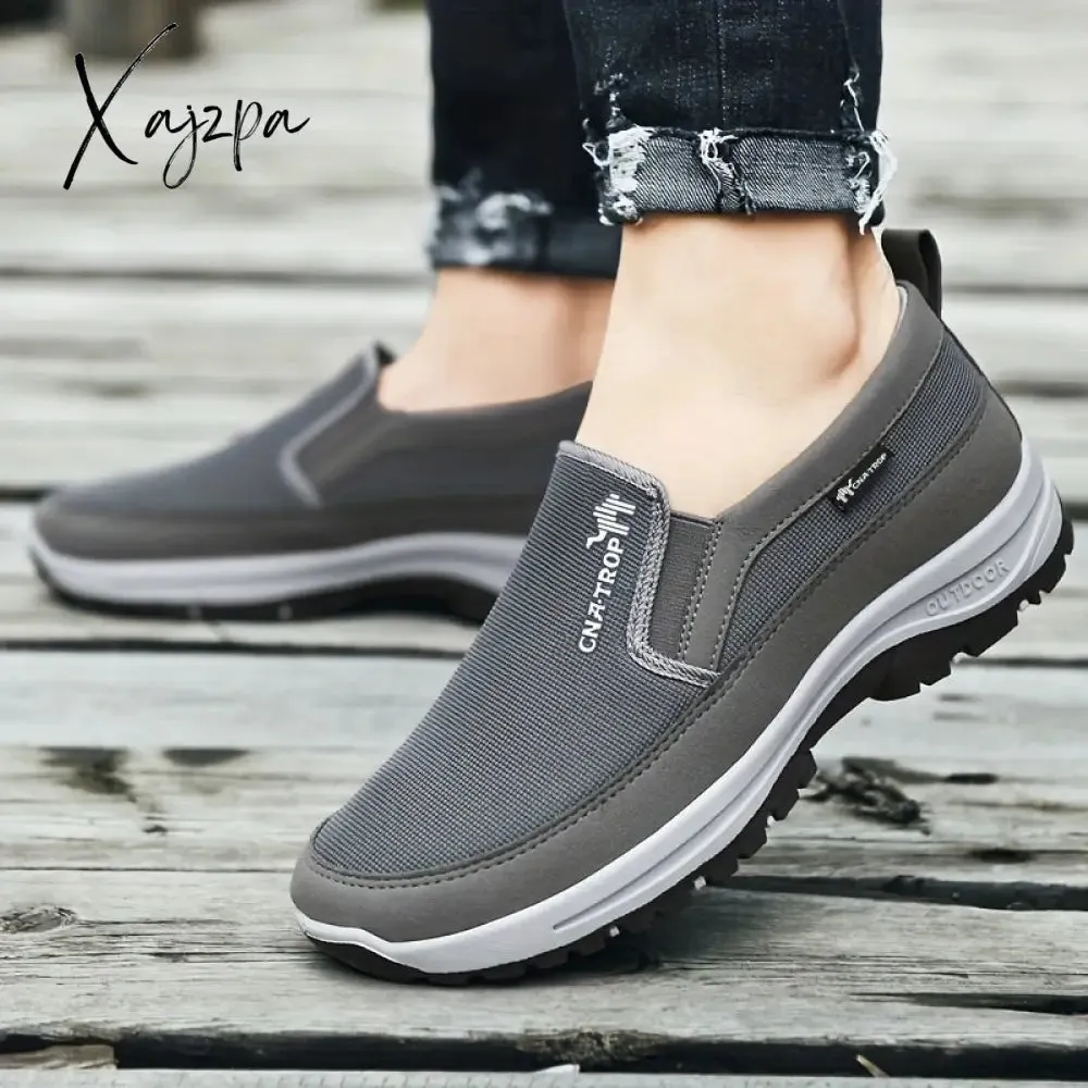 Men's Comfortable One-Step Casual Walking Shoes