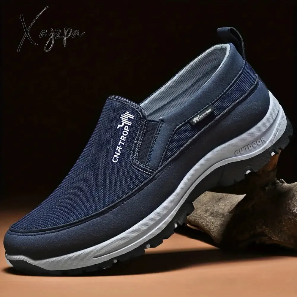 Men's Comfortable One-Step Casual Walking Shoes