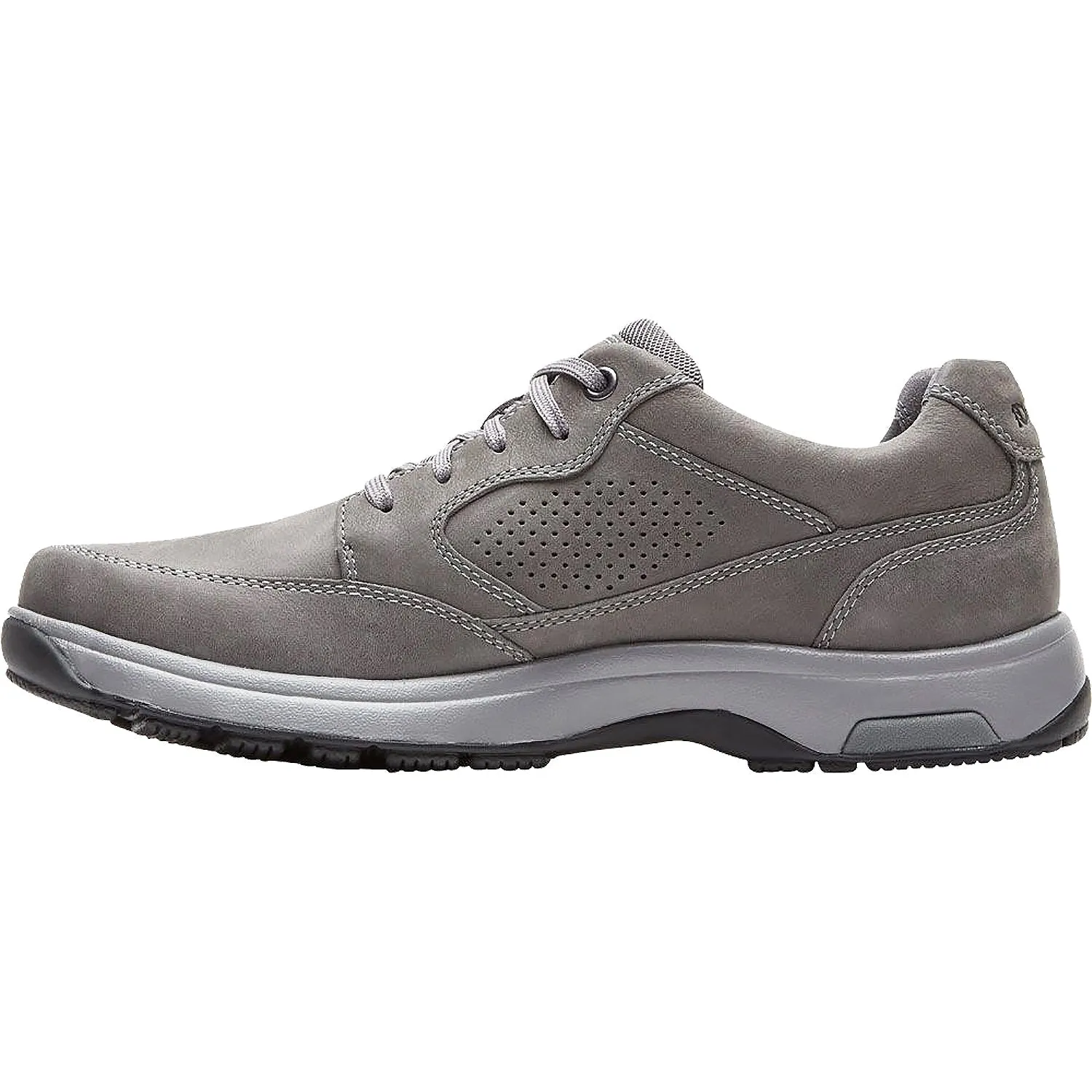 Men's Dunham 8000 Blucher Steel Grey Nubuck