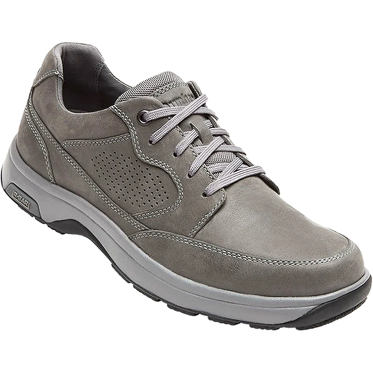 Men's Dunham 8000 Blucher Steel Grey Nubuck