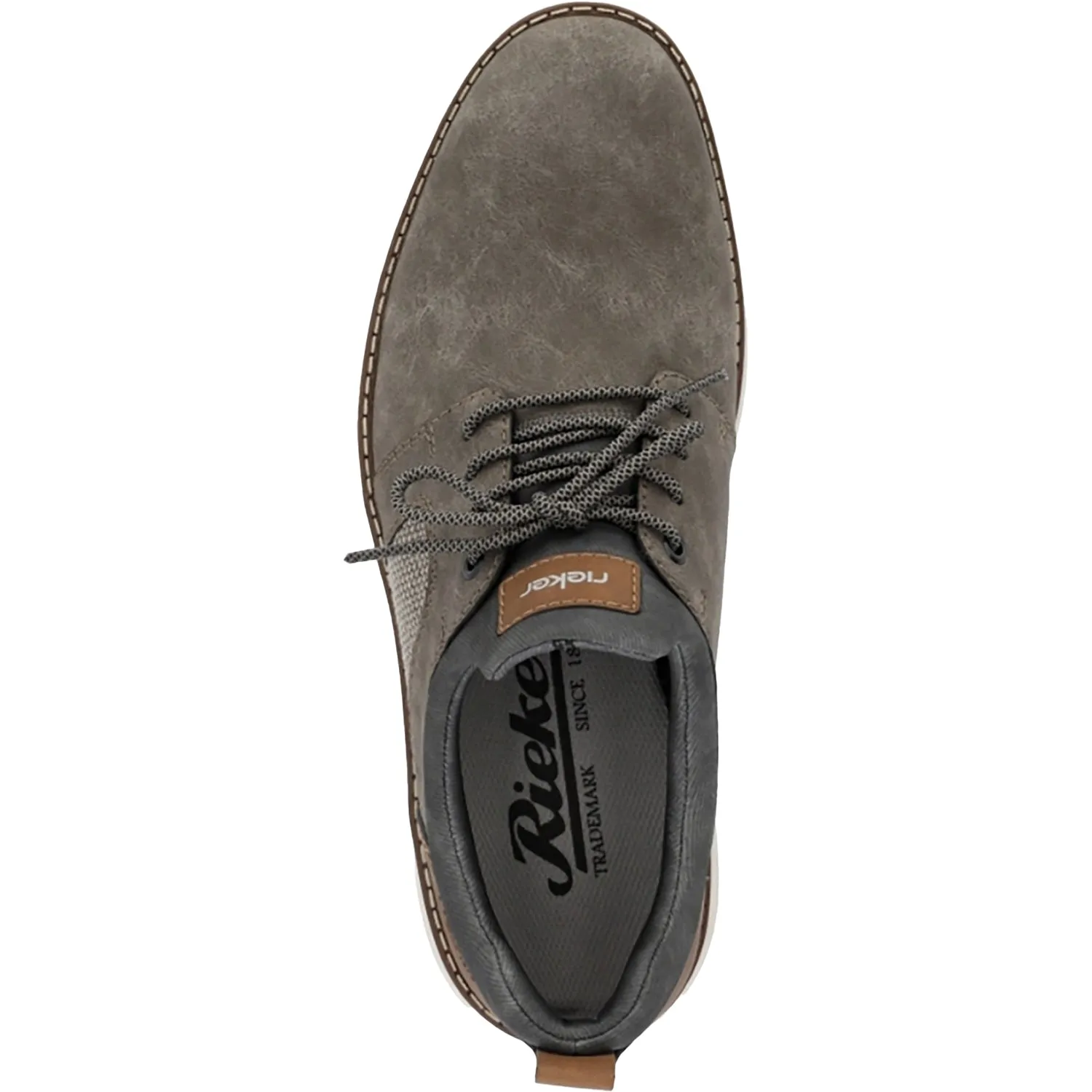 Men's Rieker 11351-25 Dustin 51 Kaffee/Fango/Rauch/Nuss Synthetic