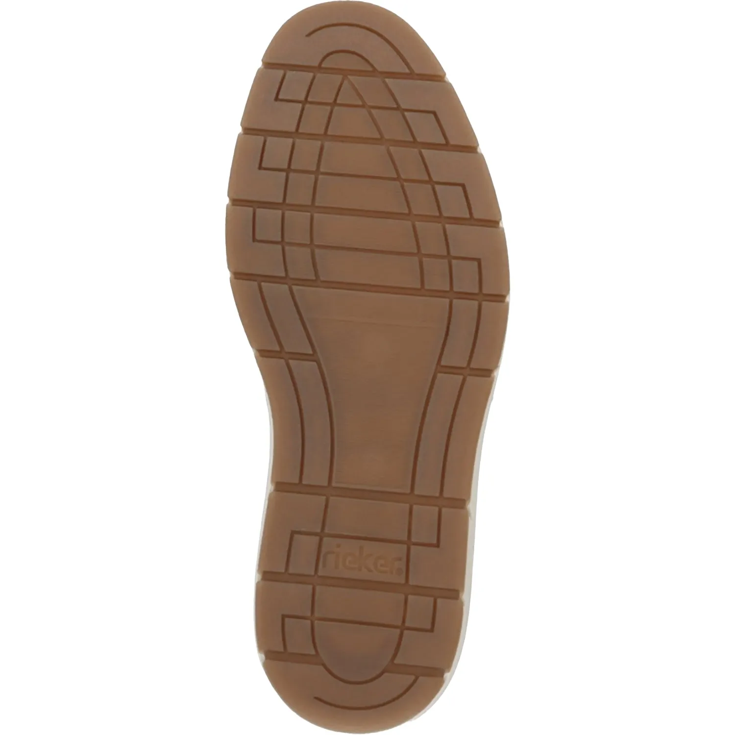 Men's Rieker 11351-25 Dustin 51 Kaffee/Fango/Rauch/Nuss Synthetic