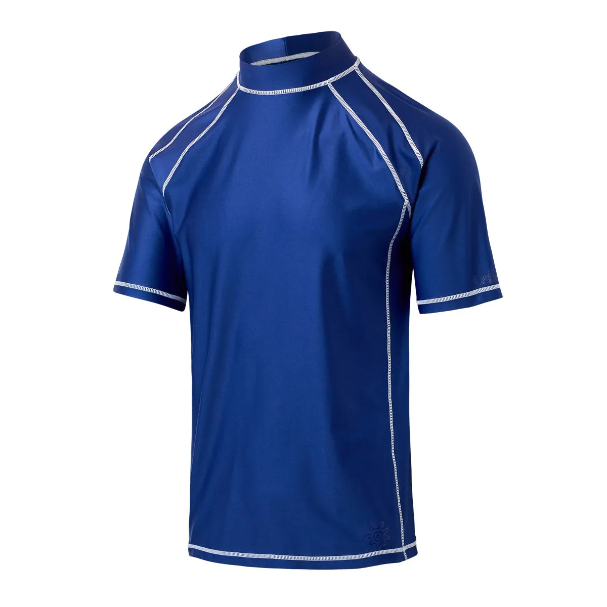 Men's Short Sleeve Active Sun & Swim Shirt