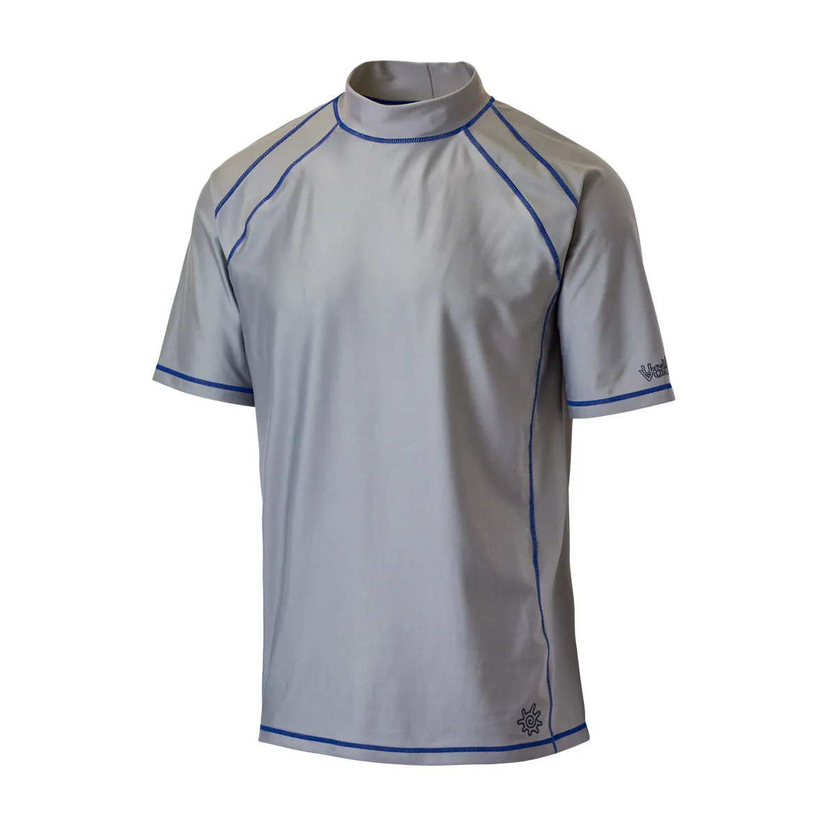 Men's Short Sleeve Active Sun & Swim Shirt
