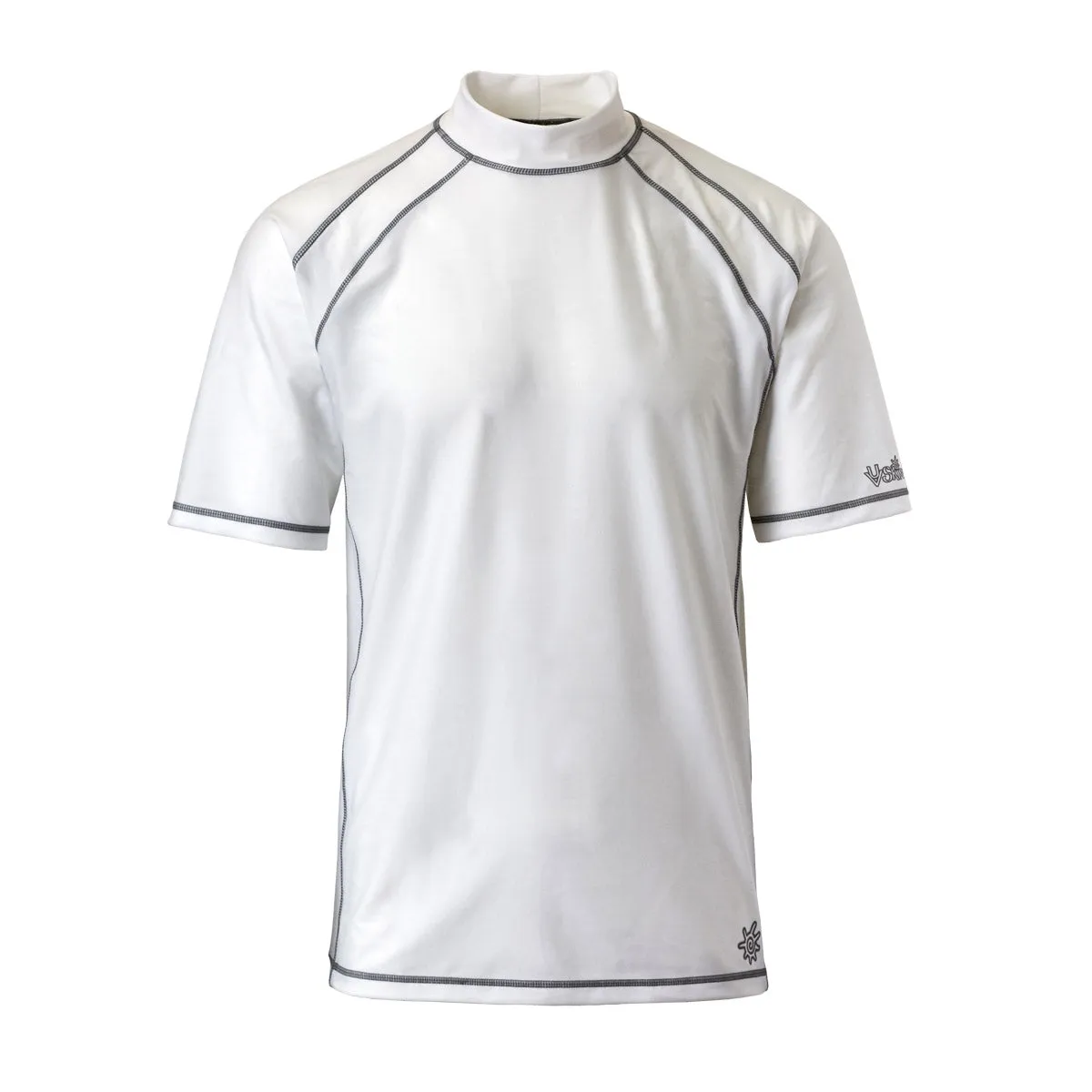 Men's Short Sleeve Active Sun & Swim Shirt