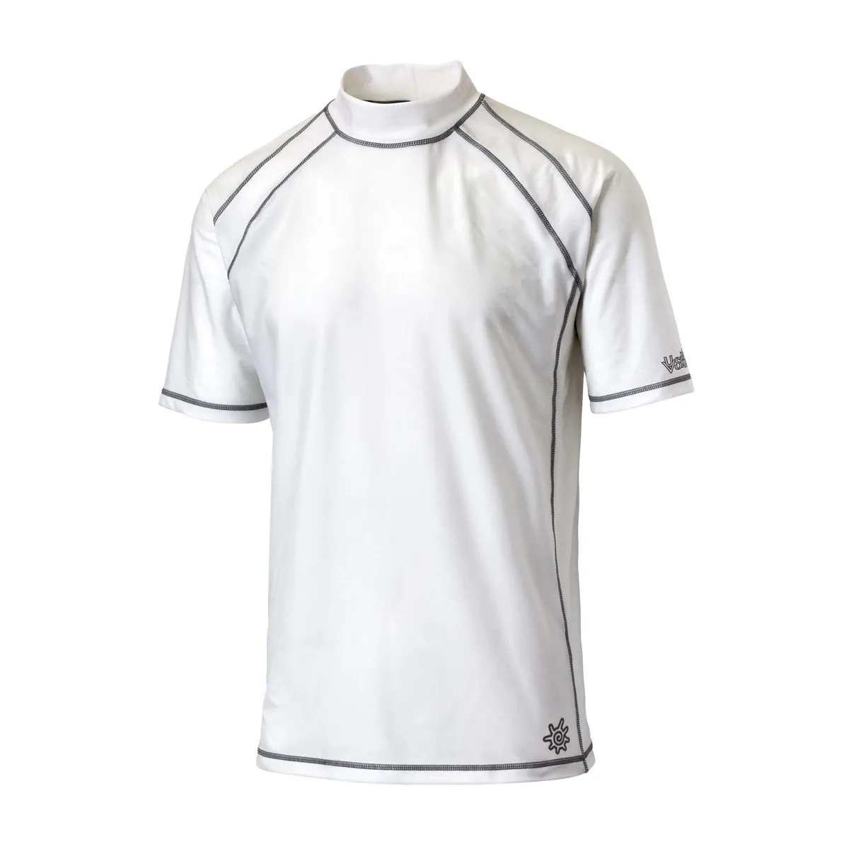 Men's Short Sleeve Active Sun & Swim Shirt