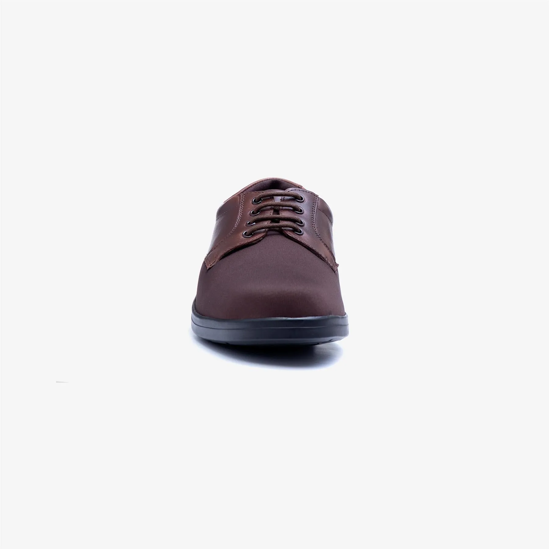 Mens Wide Fit Tredd Well Ryan Lace Up Shoes - Brown