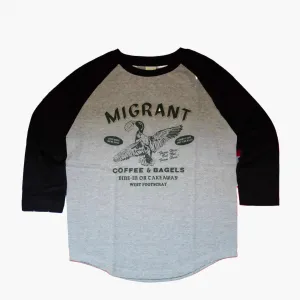 MIGRANTS 3/4 LONG SLEEVE TEE