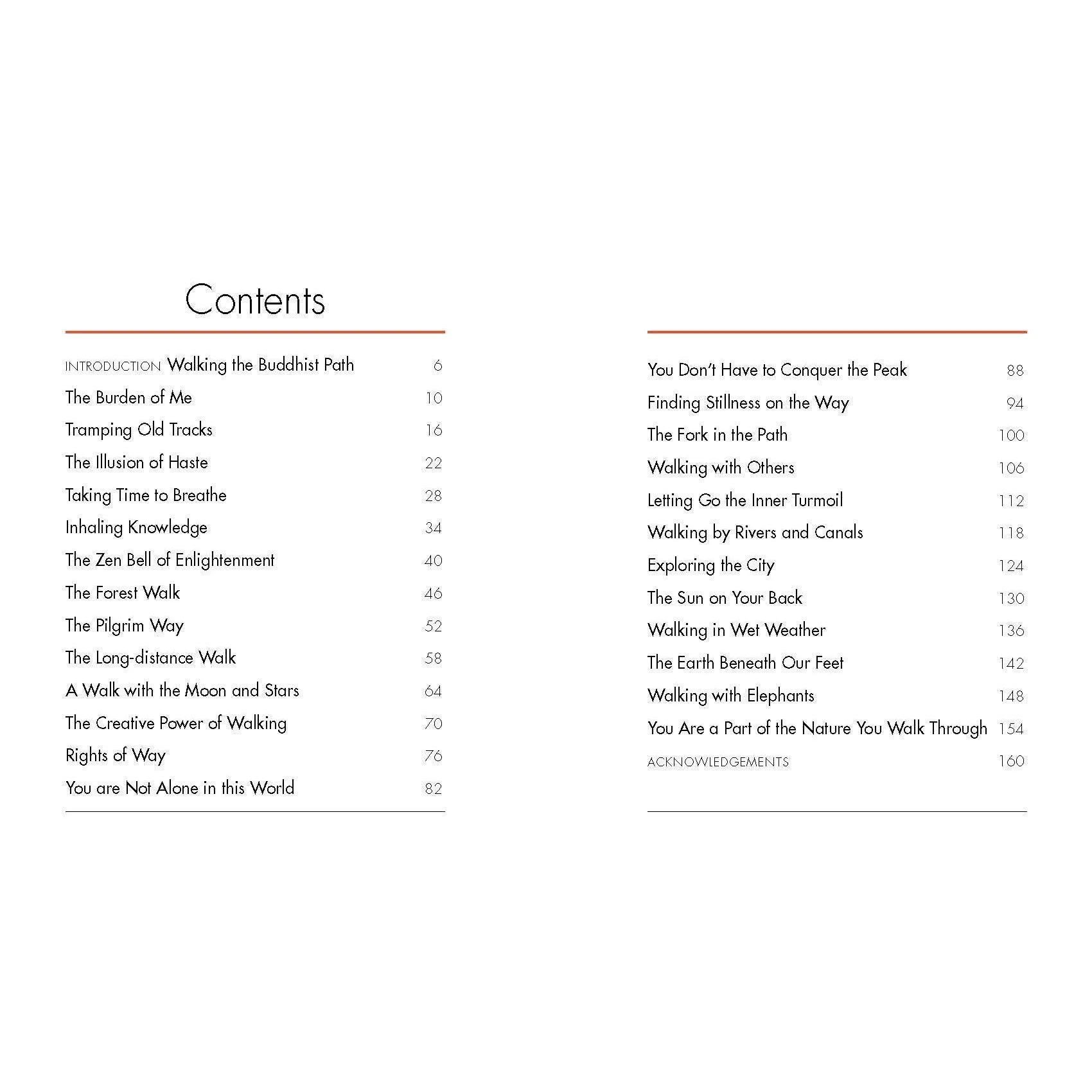 Mindful Thoughts for Walkers by Adam Ford