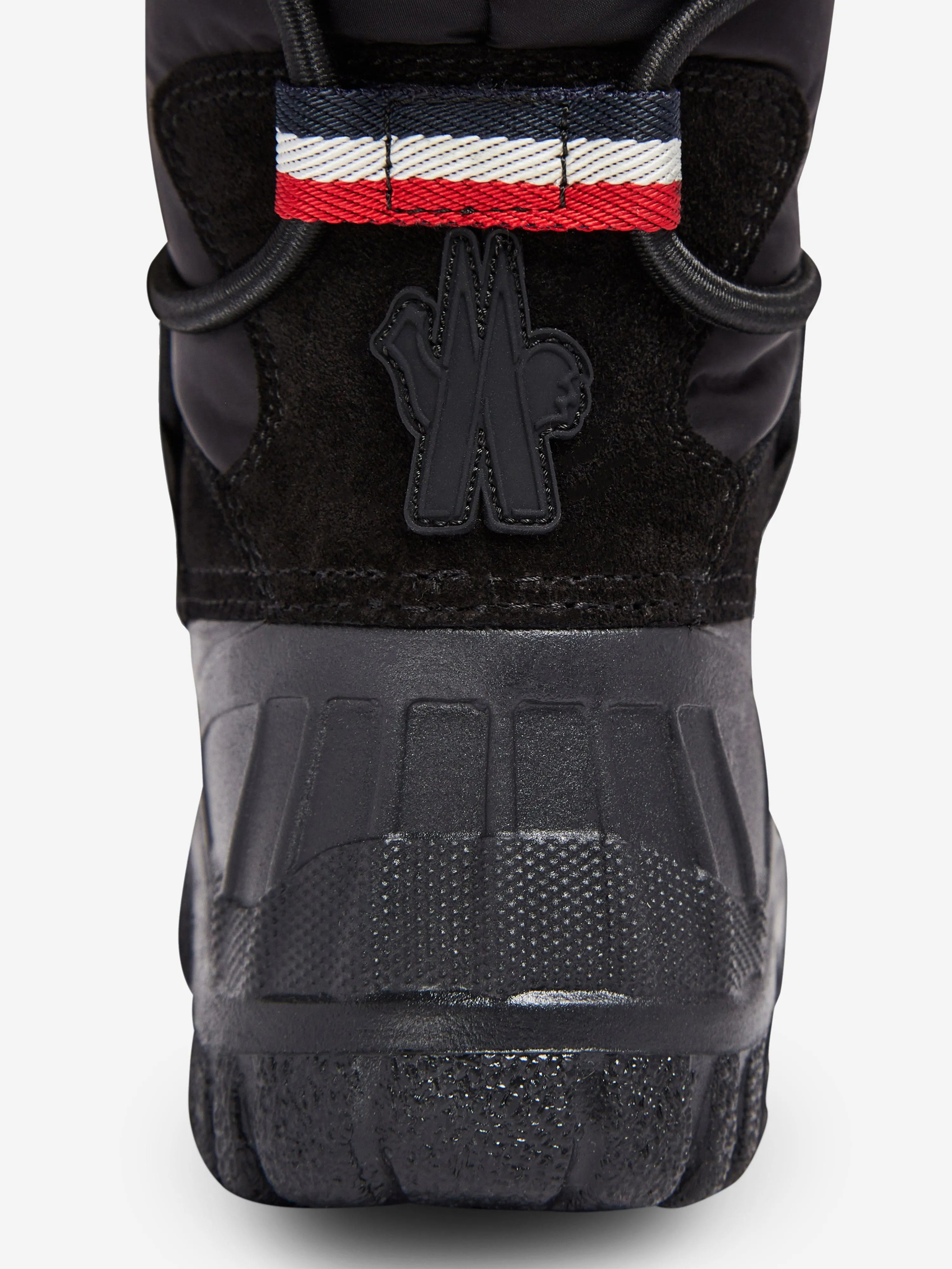 Moncler Enfant Kids Grenoble Chris Snow Boots in Black