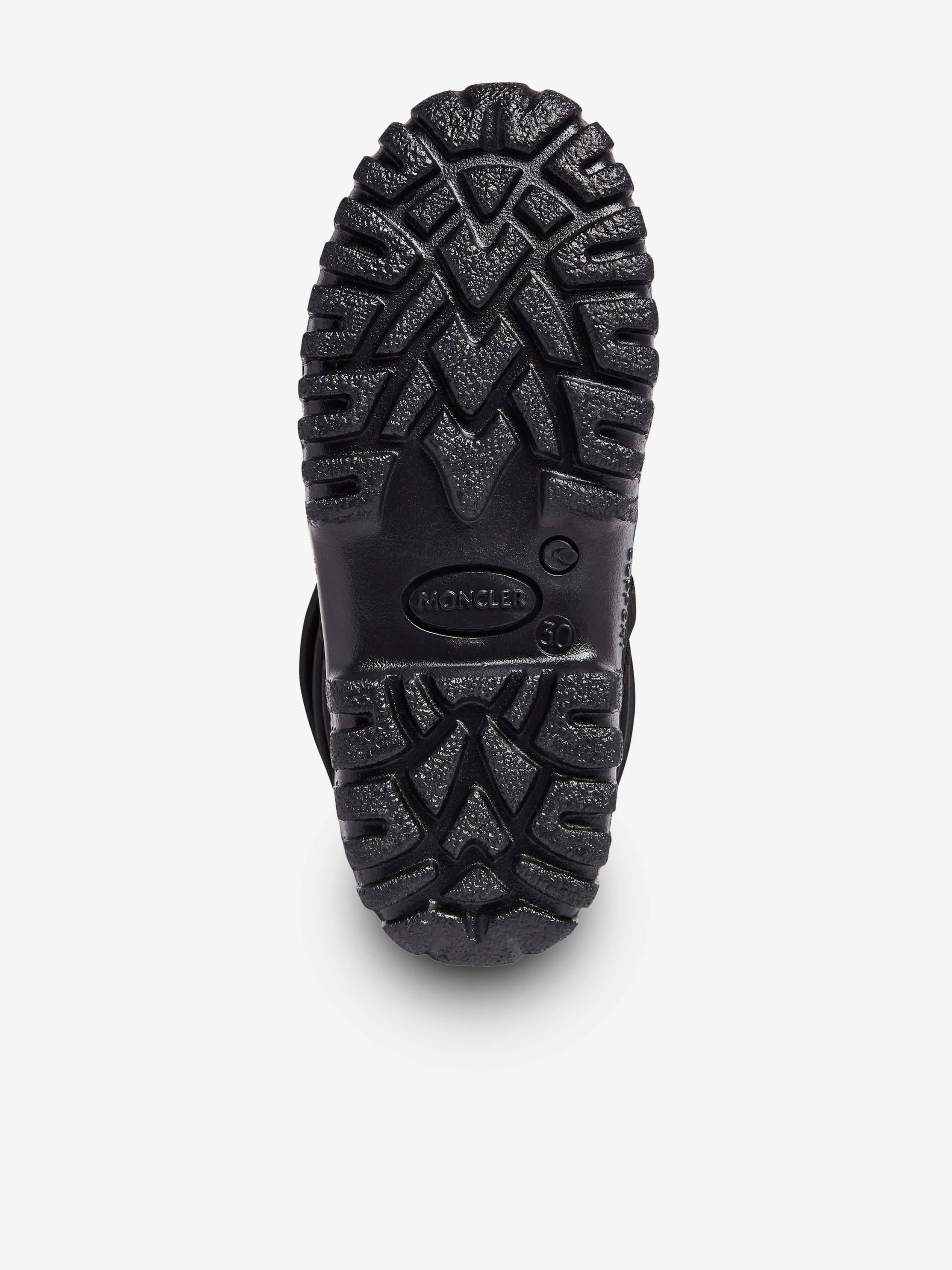 Moncler Enfant Kids Grenoble Chris Snow Boots in Black
