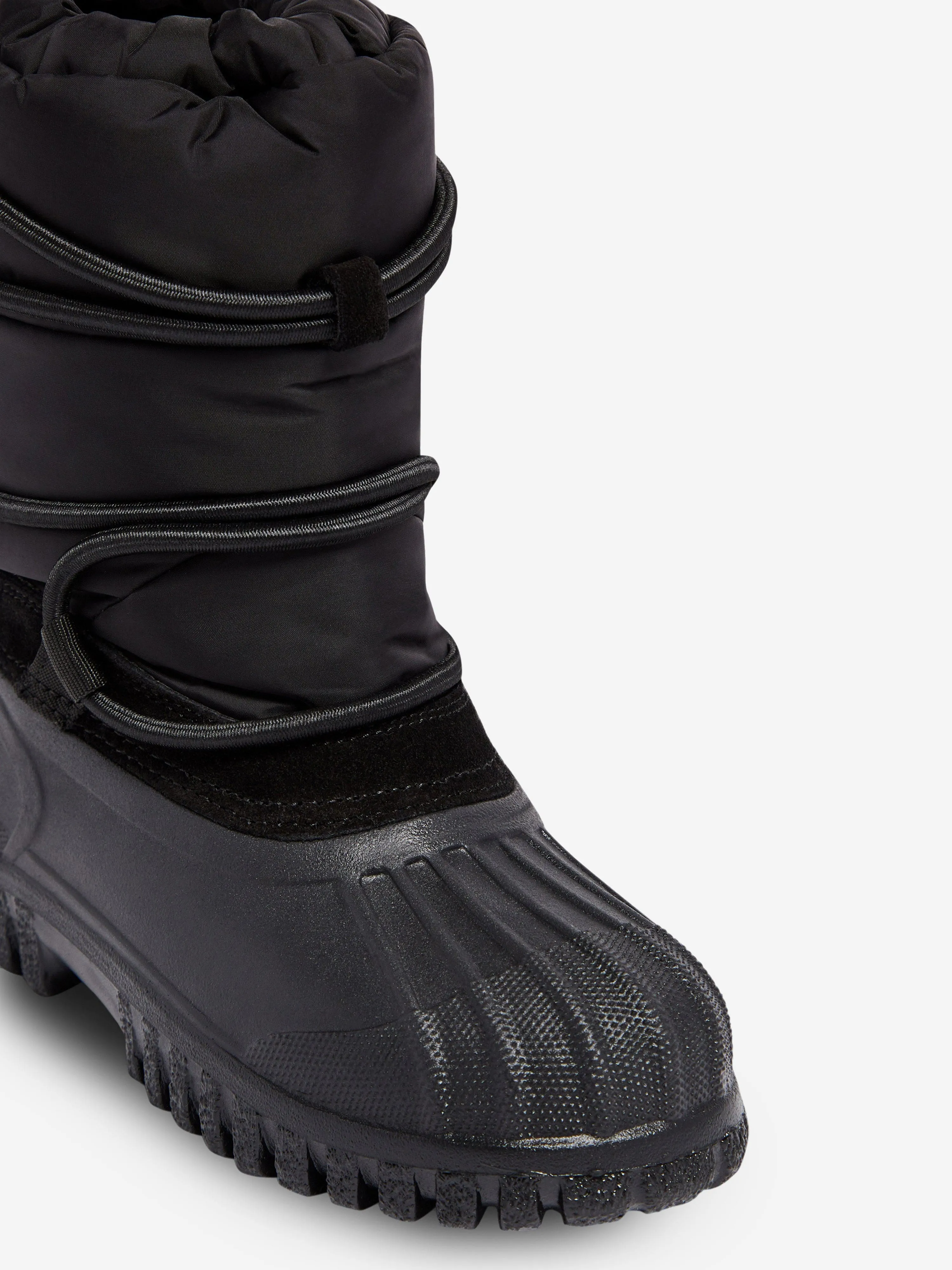 Moncler Enfant Kids Grenoble Chris Snow Boots in Black