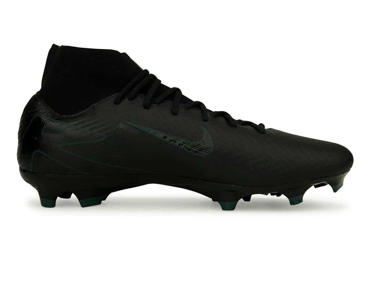 Nike Men's Zoom Mercurial Superfly 10 Academy FG/MG Black/Deep Jungle