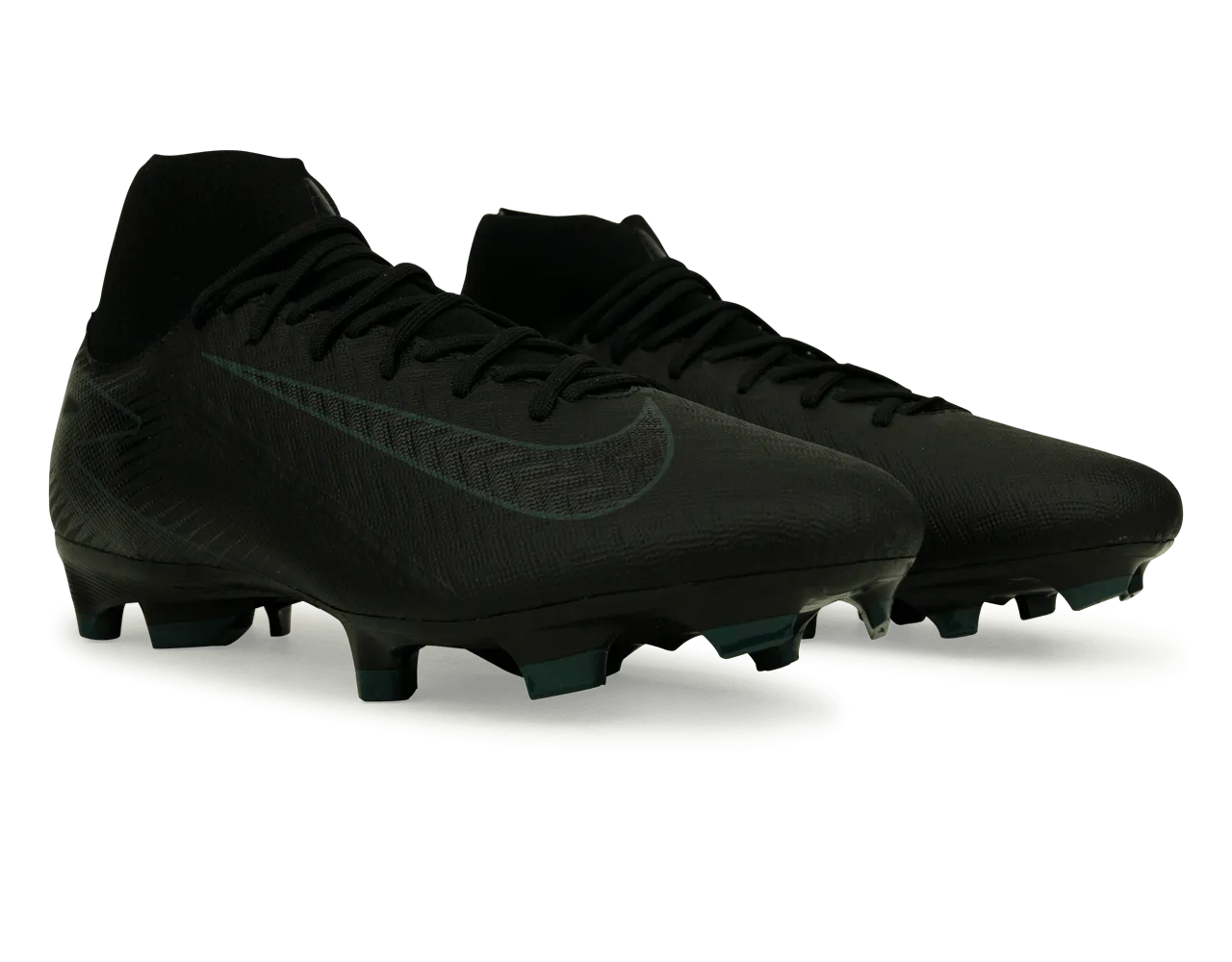 Nike Men's Zoom Mercurial Superfly 10 Academy FG/MG Black/Deep Jungle