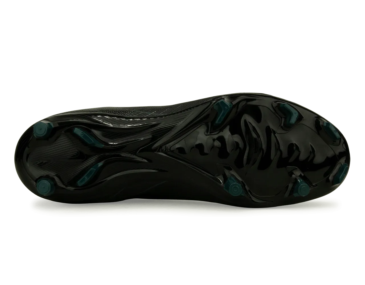 Nike Men's Zoom Mercurial Superfly 10 Academy FG/MG Black/Deep Jungle