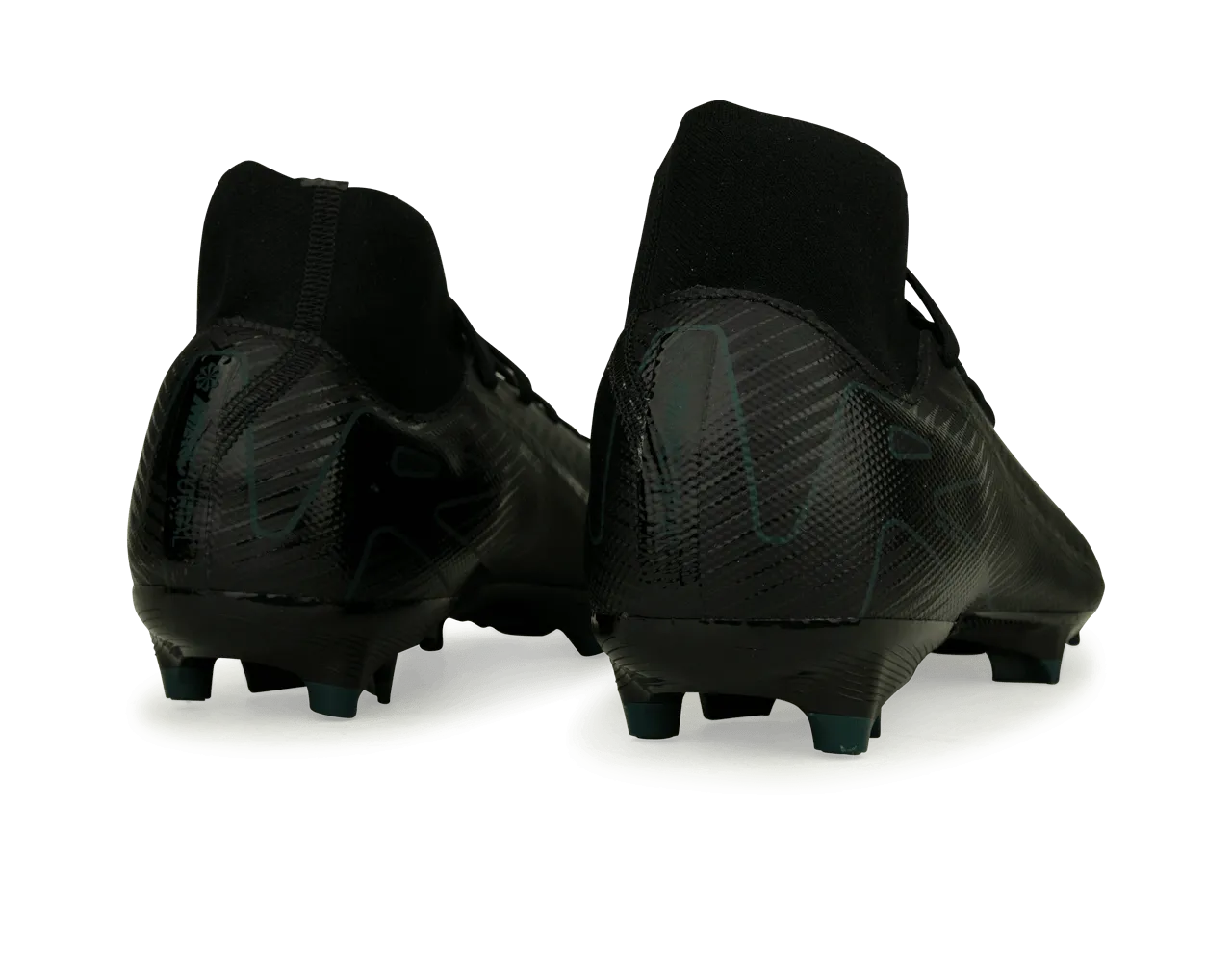 Nike Men's Zoom Mercurial Superfly 10 Academy FG/MG Black/Deep Jungle