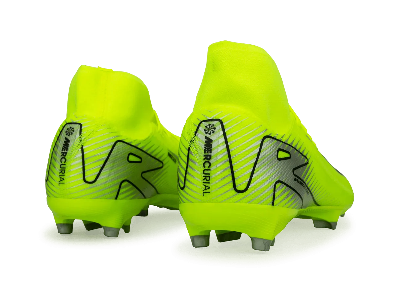 Nike Men's Zoom Mercurial Superfly 10 Academy FG/MG Volt/Black
