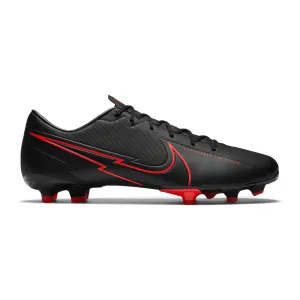 Nike Mercurial Vapor 13 Academy FG/MG Multi-Ground football Boots Black/Grey
