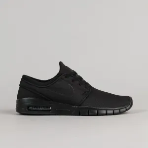 Nike SB Stefan Janoski Max Shoes - Black / Black - Anthracite