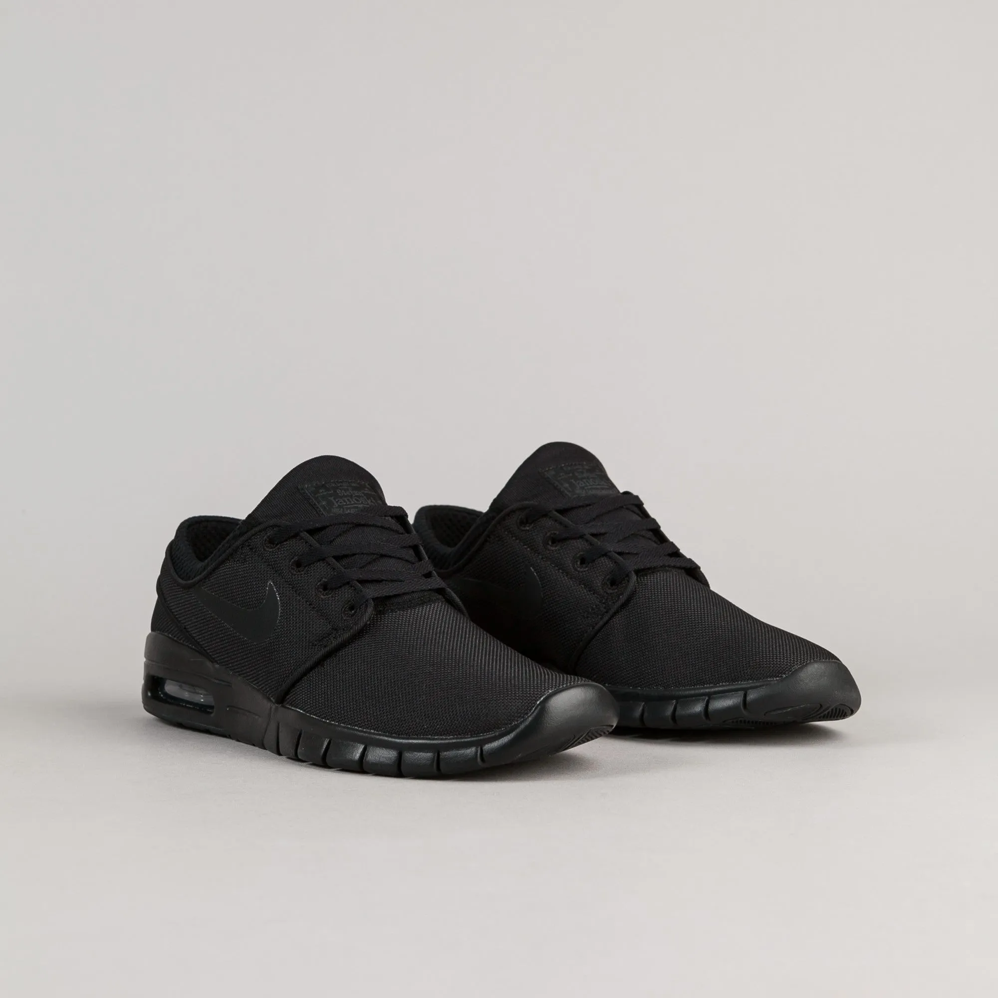 Nike SB Stefan Janoski Max Shoes - Black / Black - Anthracite