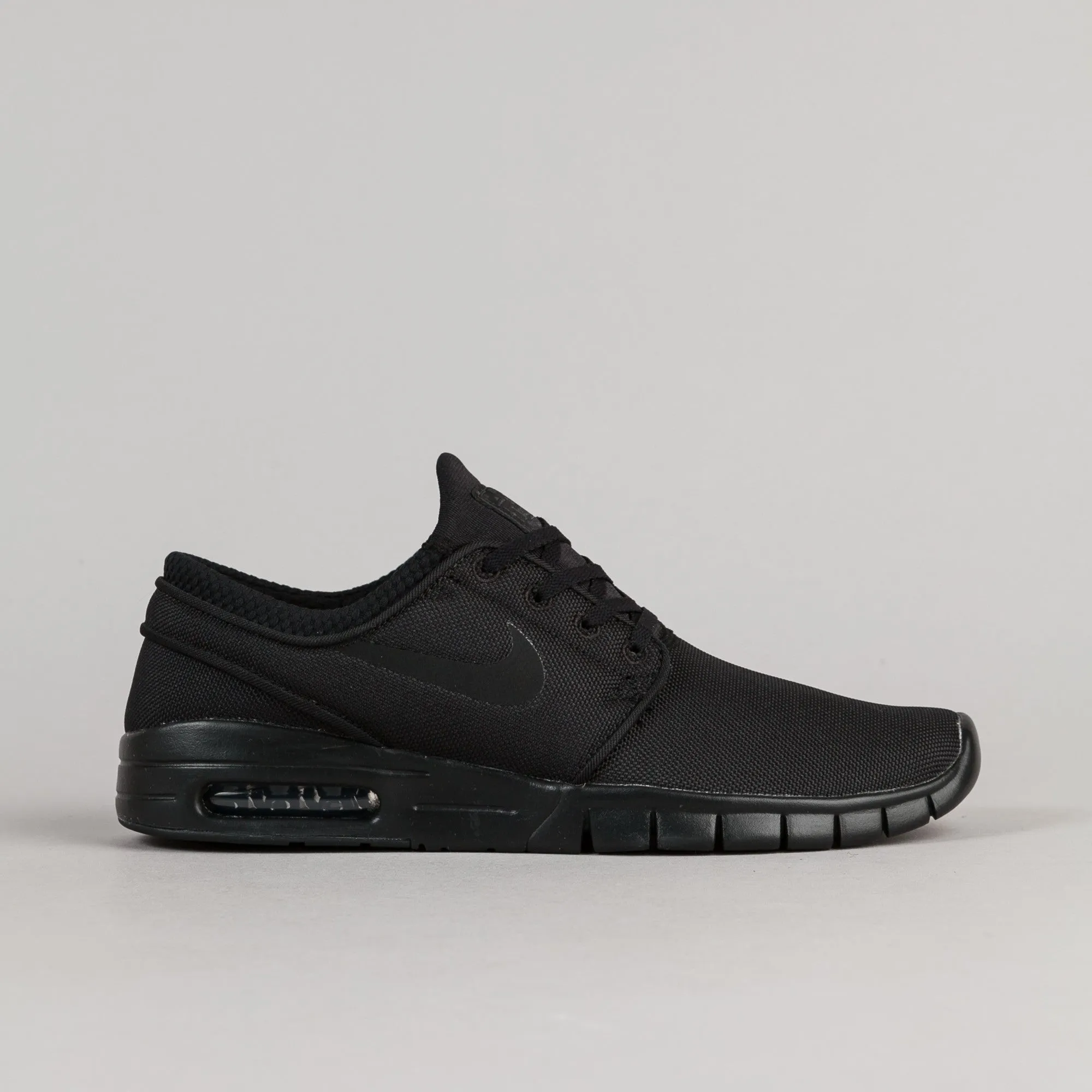 Nike SB Stefan Janoski Max Shoes - Black / Black - Anthracite