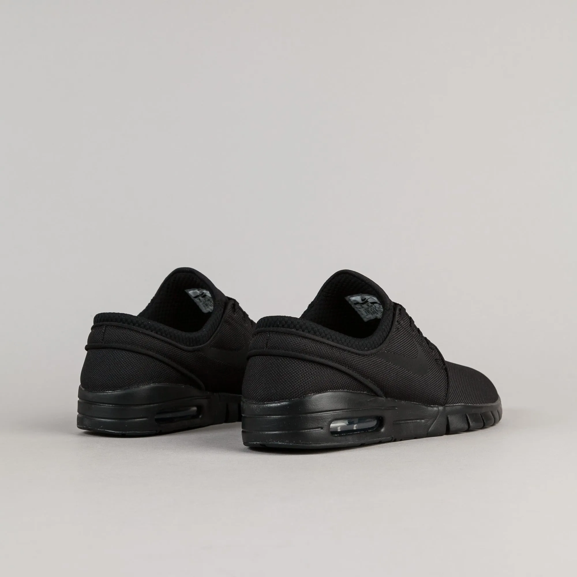 Nike SB Stefan Janoski Max Shoes - Black / Black - Anthracite