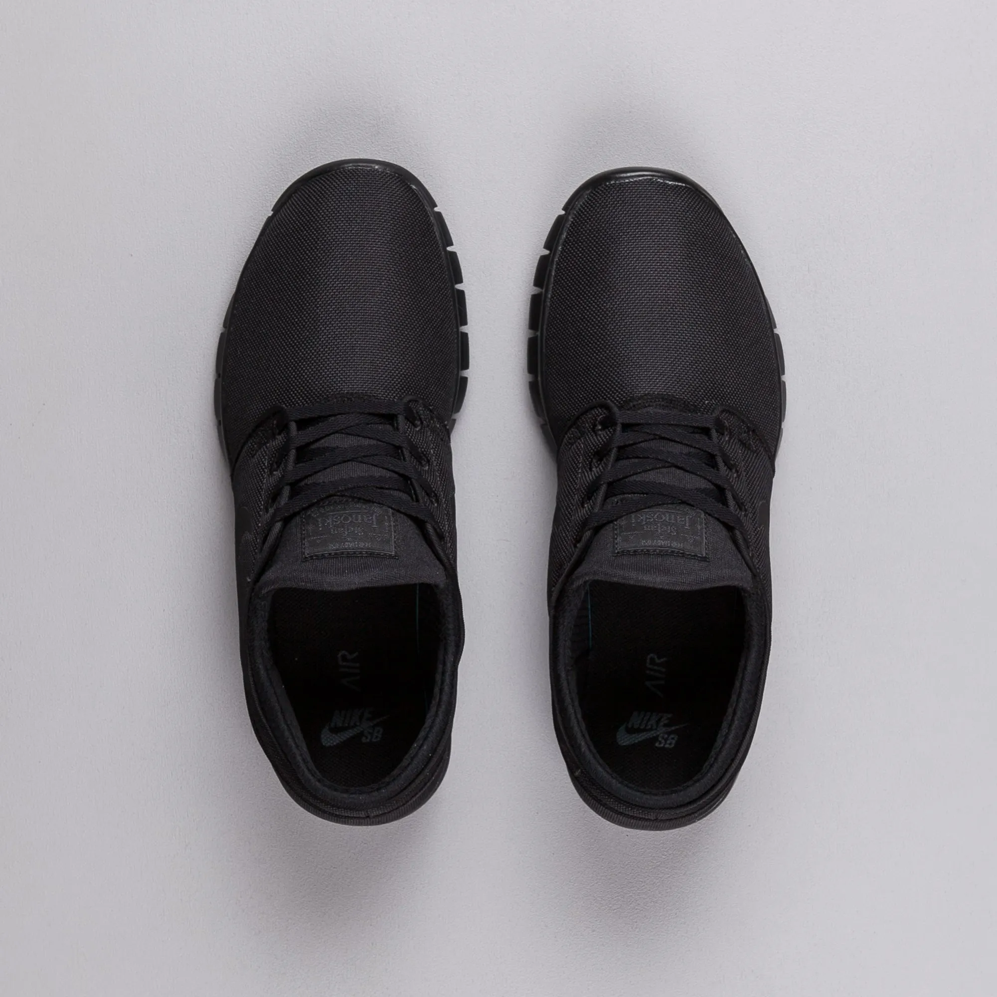 Nike SB Stefan Janoski Max Shoes - Black / Black - Anthracite