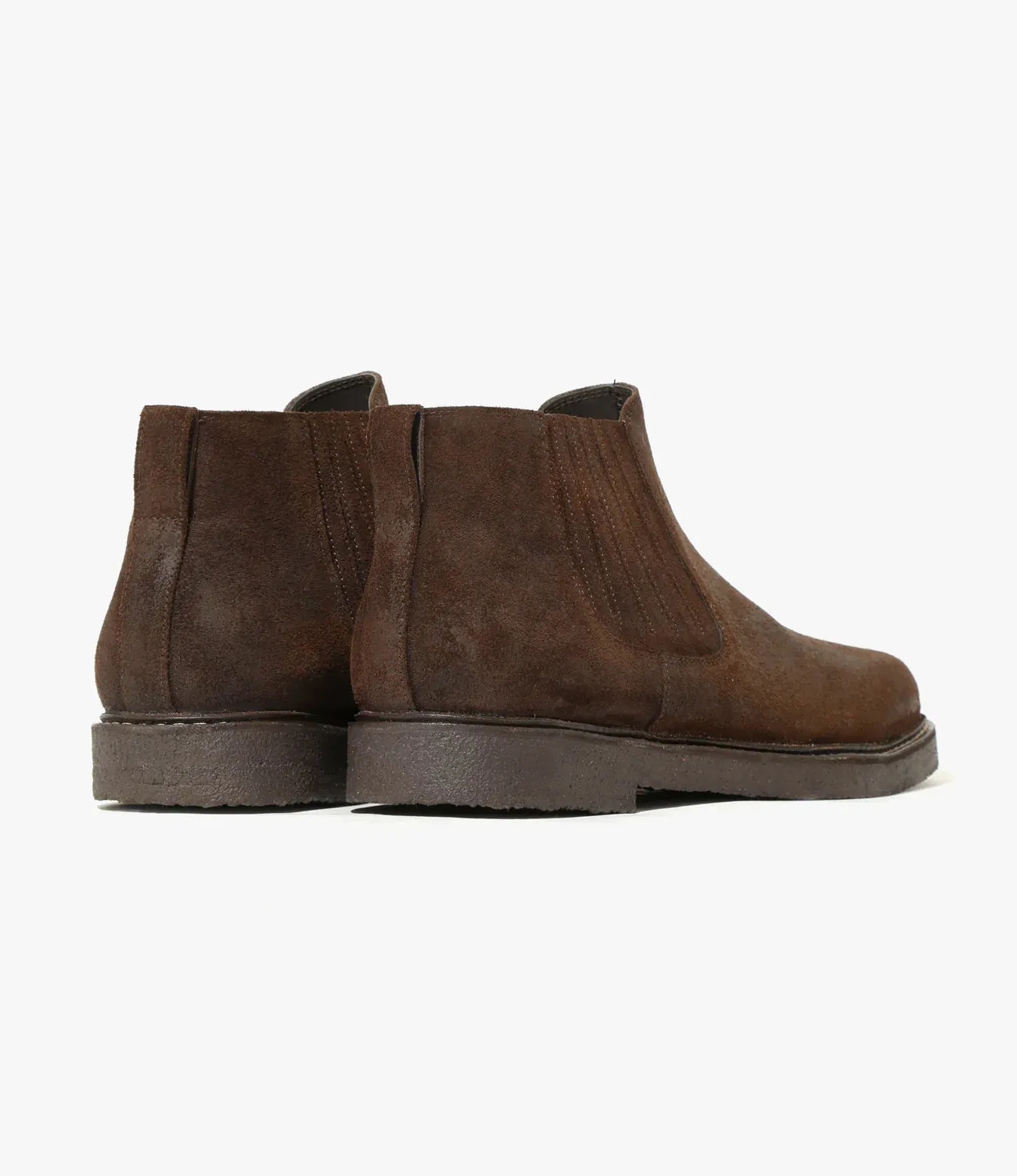 Norwegian Welt Chelsea Boot – Brown Rough Out