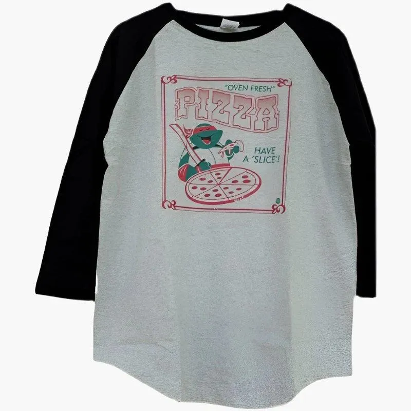 ONE FRESH PIZZA 3/4 LONG SLEEVE TEE