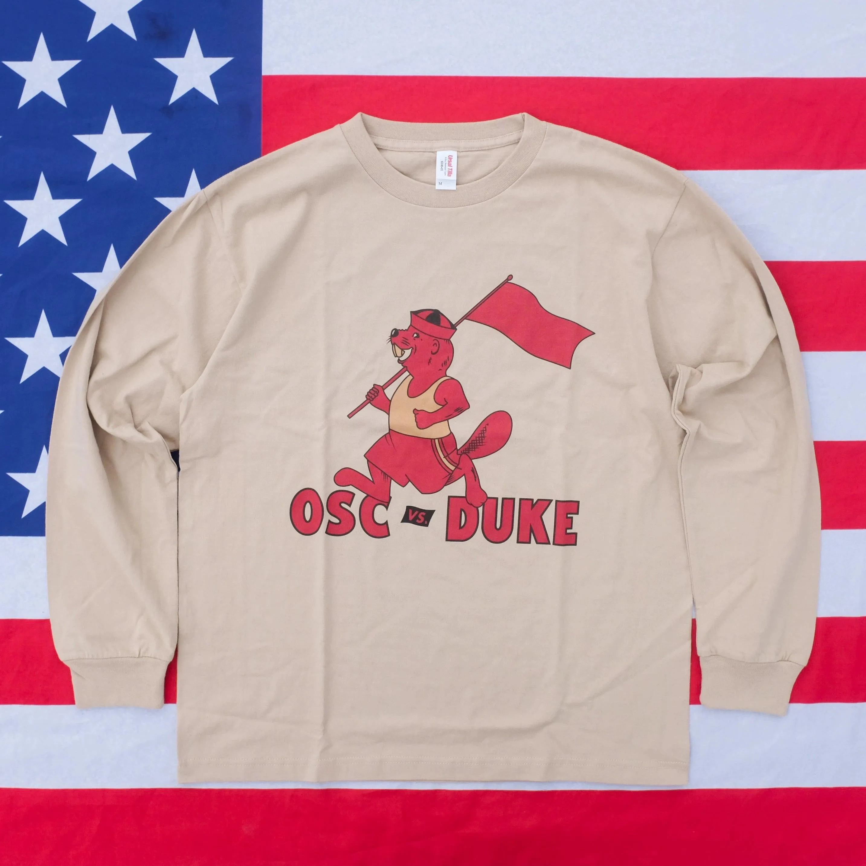OSC-DUKE HEAVYWEIGHT IVY TEE