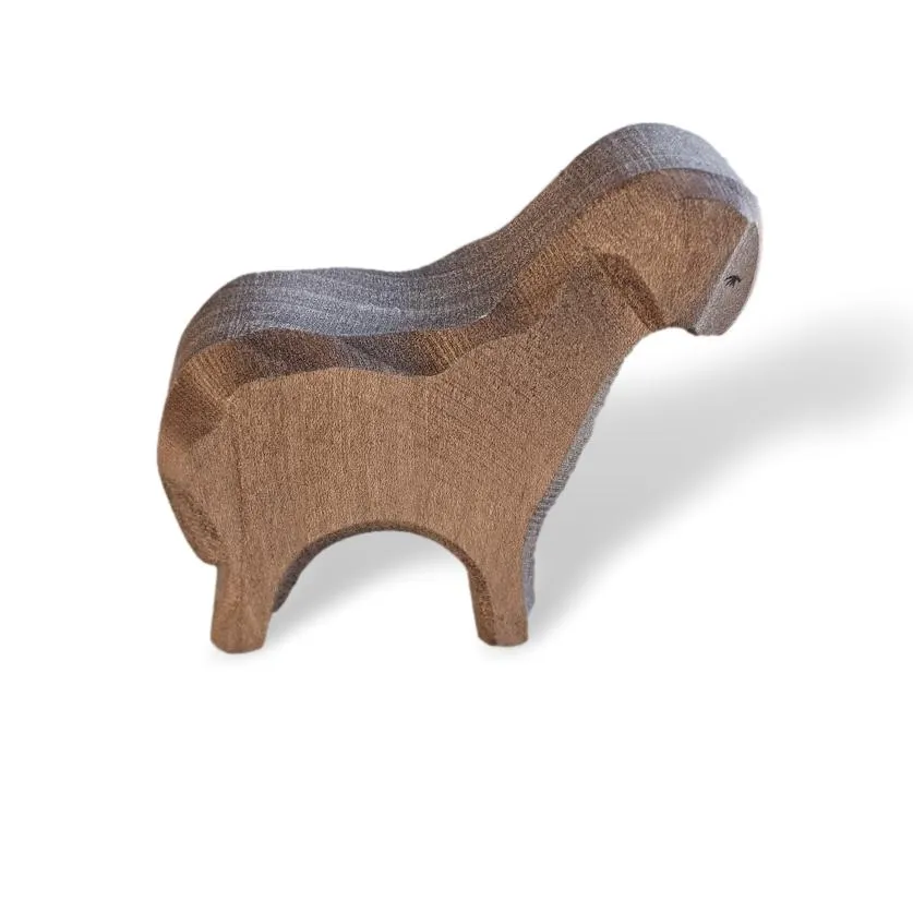 Ostheimer Brown Sheep, standing