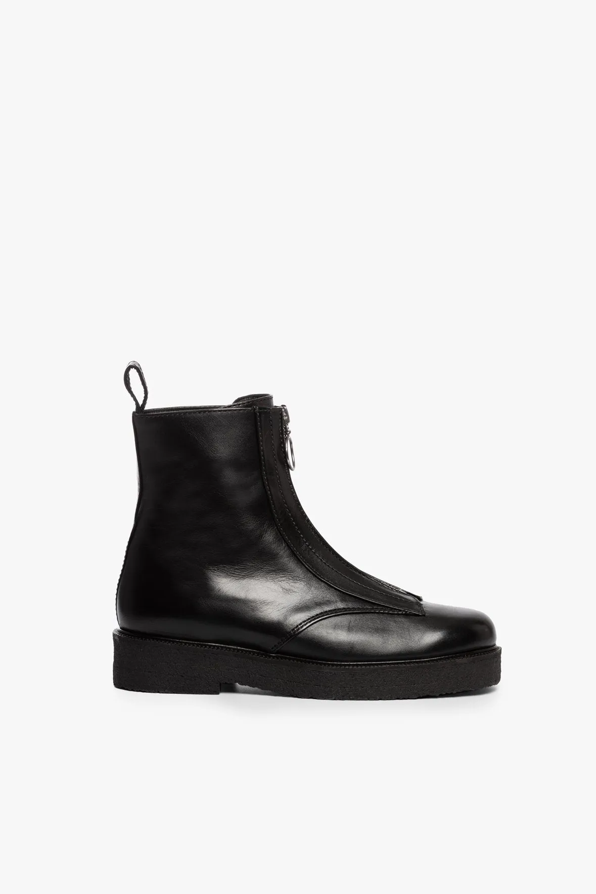 PALERMO ANKLE ZIP BOOT | BLACK