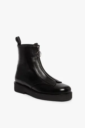 PALERMO ANKLE ZIP BOOT | BLACK