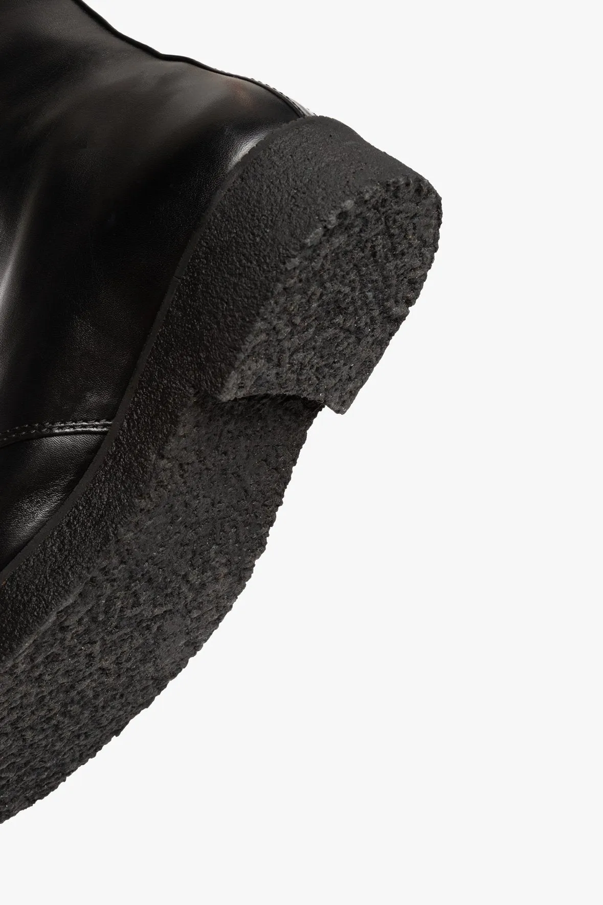 PALERMO ANKLE ZIP BOOT | BLACK