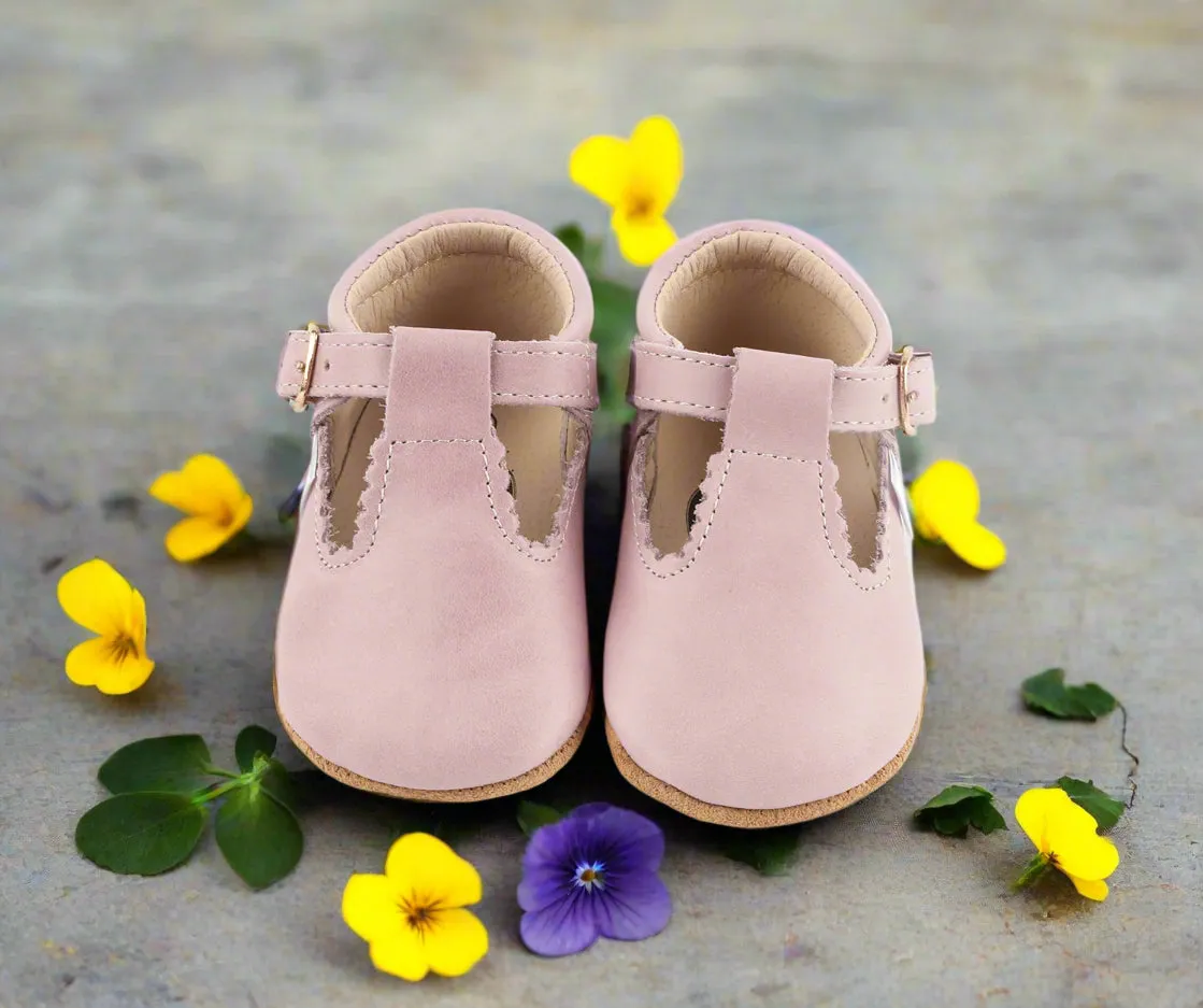 Pansy Pop T Bar {Premium Leather}