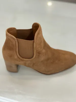Pedro Garcia - Xiane Suede Chelsea Ankle Boot in Biscuit