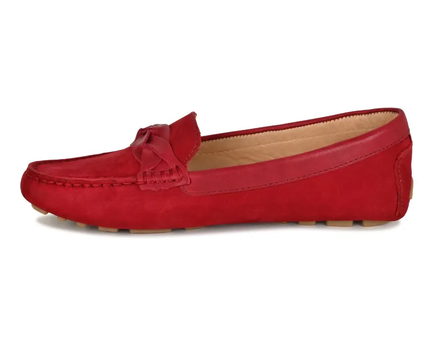 Piper Bordeaux Nubuck/Bordeaux Leather