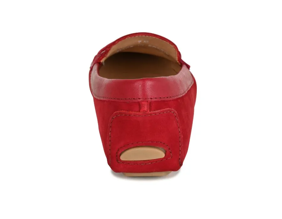 Piper Bordeaux Nubuck/Bordeaux Leather