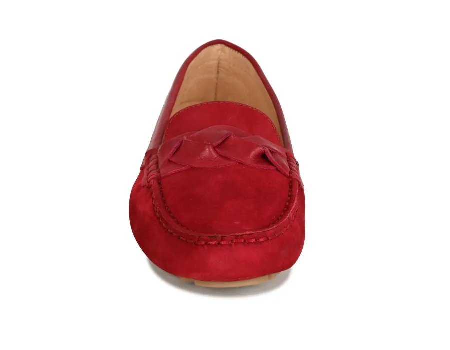 Piper Bordeaux Nubuck/Bordeaux Leather