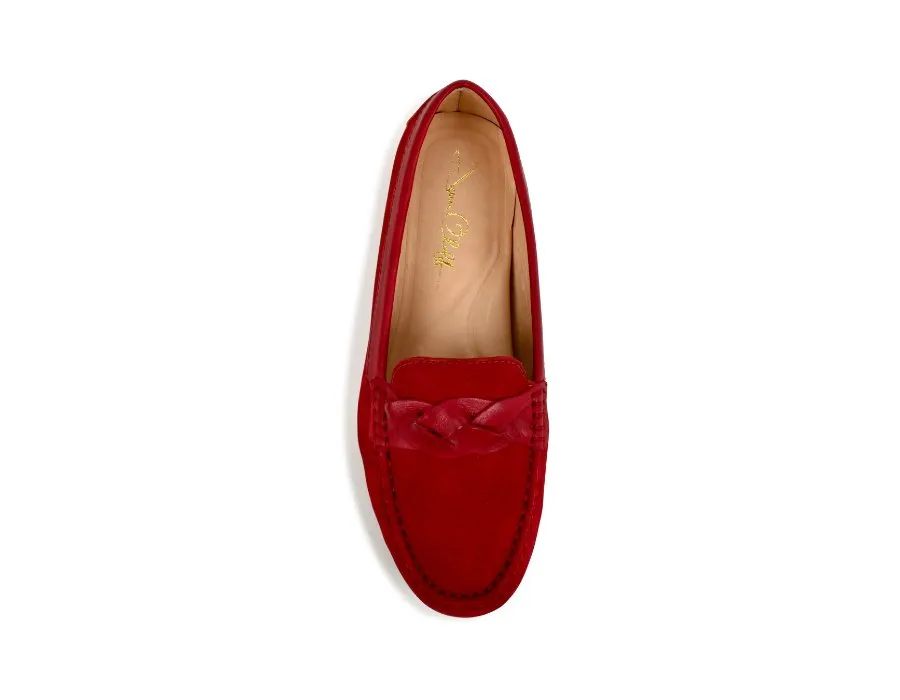Piper Bordeaux Nubuck/Bordeaux Leather