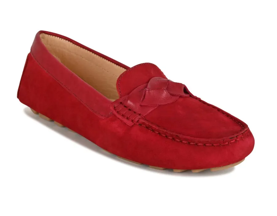Piper Bordeaux Nubuck/Bordeaux Leather