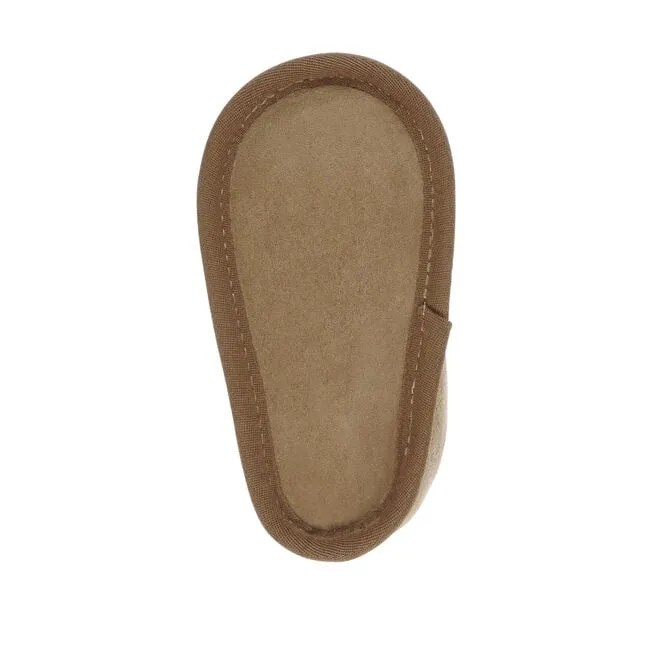 Platinum Baby Shoe - Chestnut