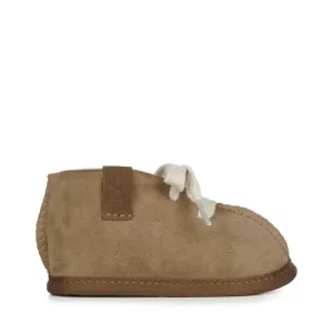 Platinum Baby Shoe - Chestnut