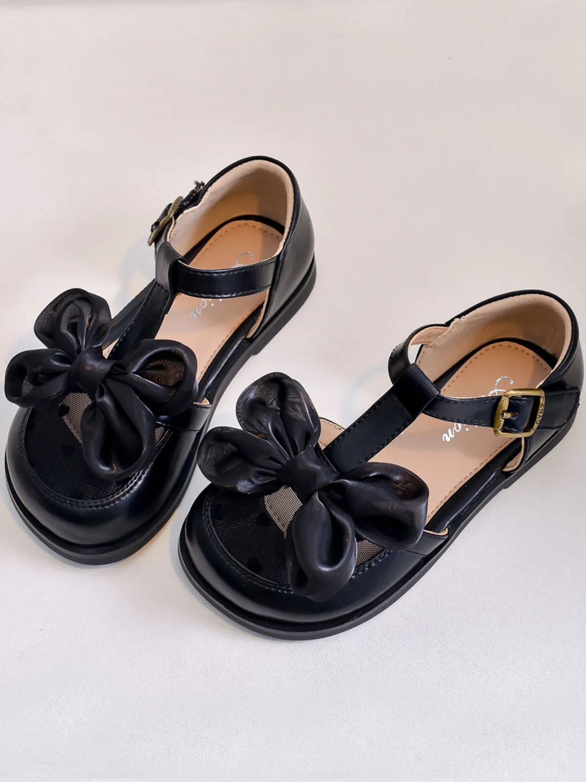 Polished Pals T-Strap Mary Jane Shoes By Liv and Mia