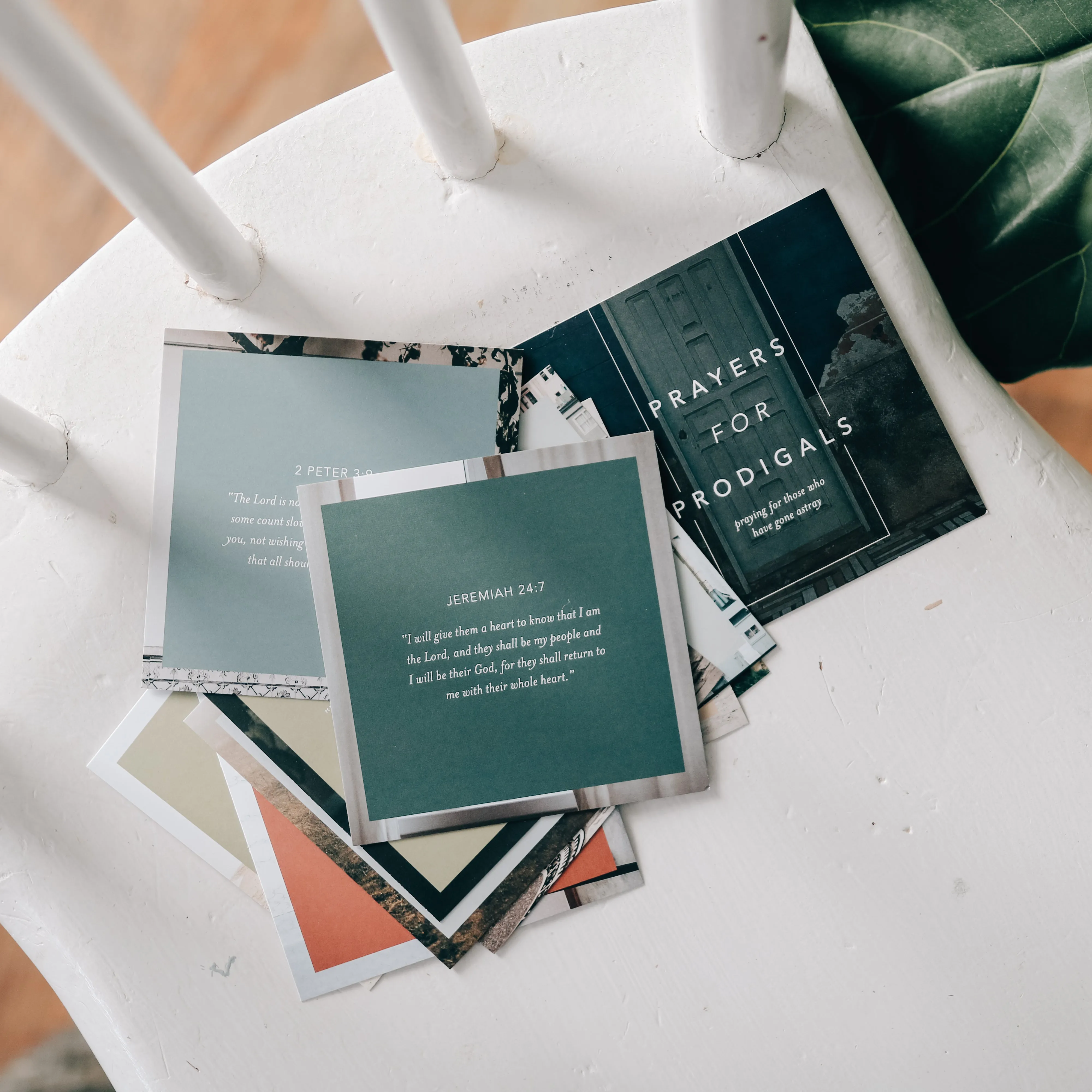 Prayers for Prodigals Verse Card Set