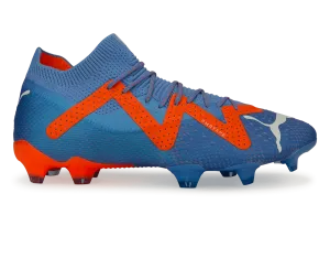 PUMA Men's Future Ultimate FG/AG Blue/Orange