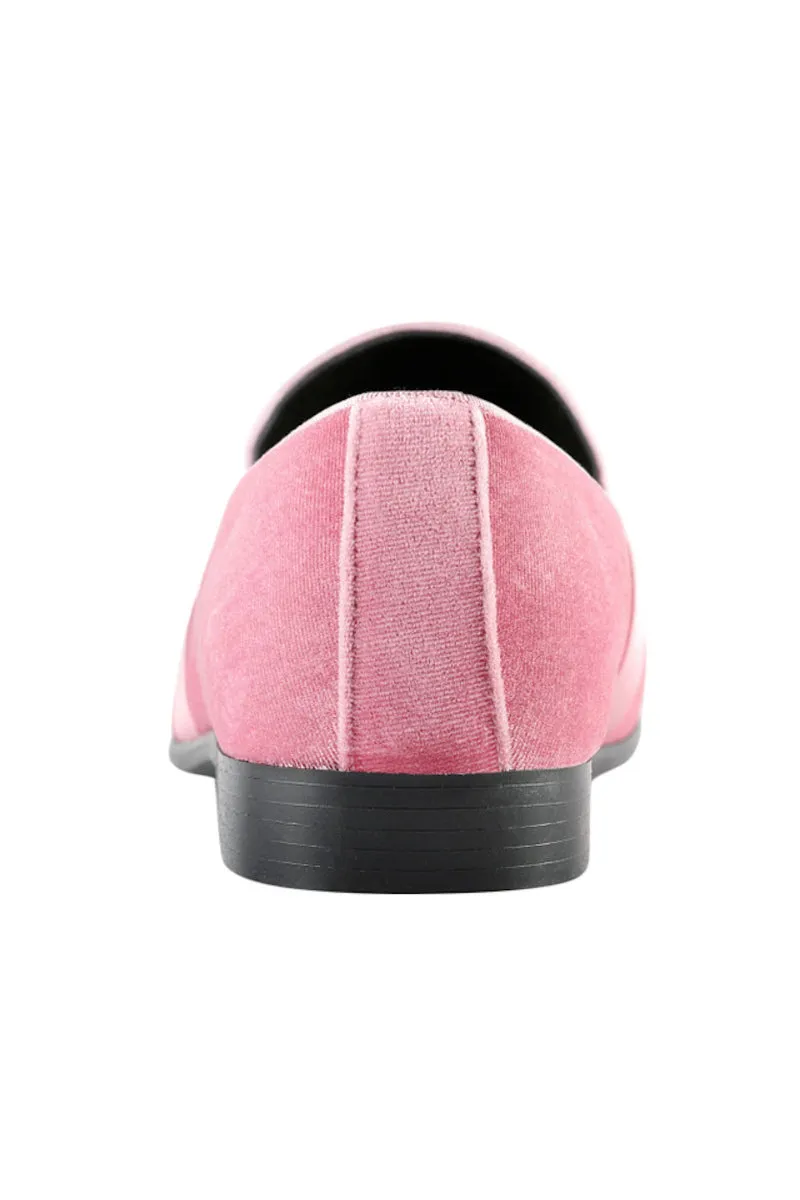 "Knight" Pink Tuxedo Shoes