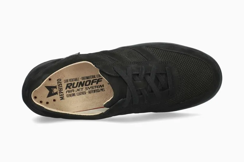 Rebeca Perf- 6900 Black Perforated