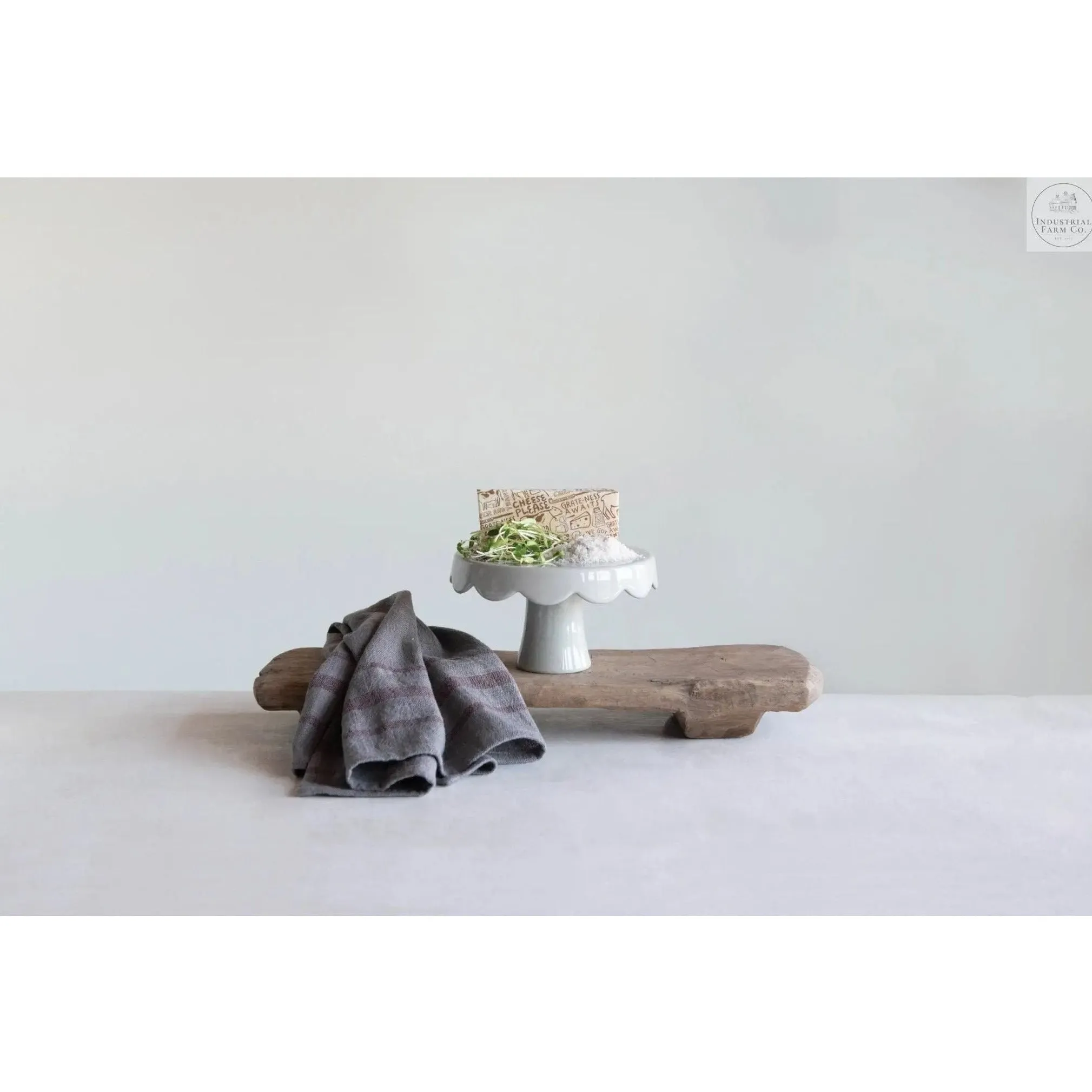 Reclaimed Standing Wood Tray