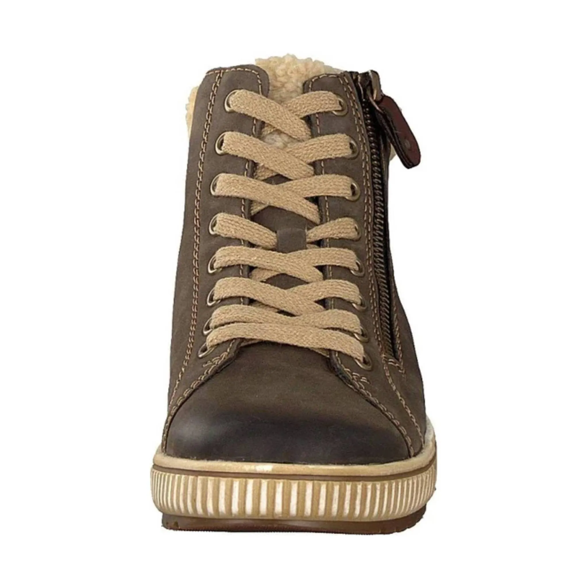 Remonte Women's Maditta Mid Shoes - Smoke